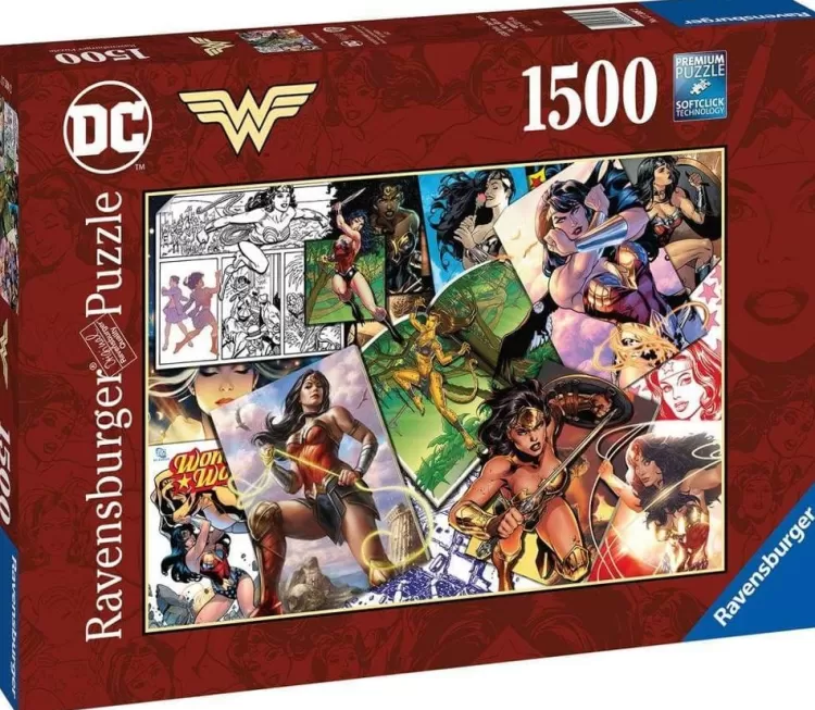 Ravensburger Sound & Screen* - Wonder Woman - 1500 Piece Jigsaw Puzzle