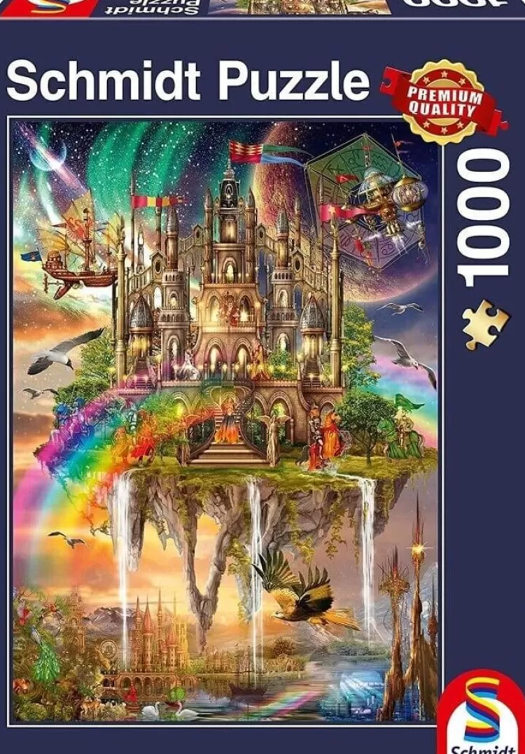 Schmidt Fantasy* - City In The Sky - 1000 Piece Jigsaw Puzzle