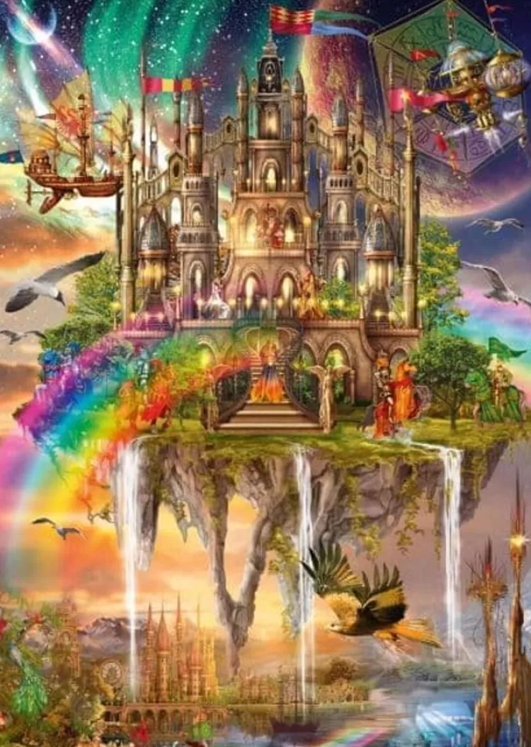 Schmidt Fantasy* - City In The Sky - 1000 Piece Jigsaw Puzzle