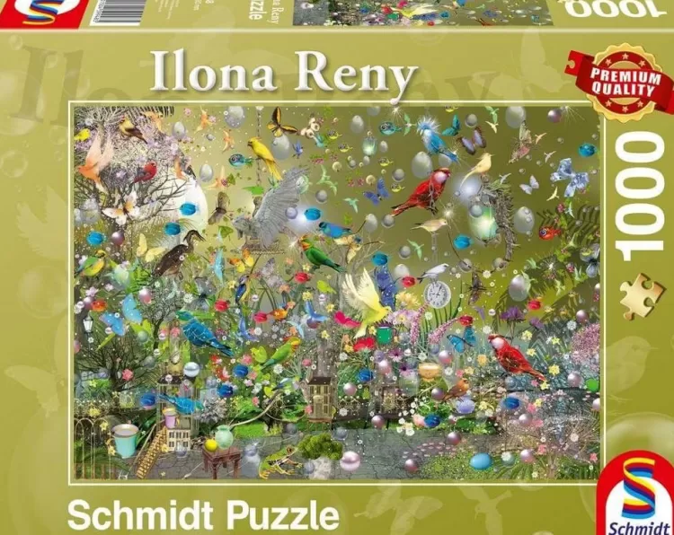 Schmidt Animals & Wildlife* - Ilona Reny - A Parrot Jungle - 1000 Piece Jigsaw Puzzle
