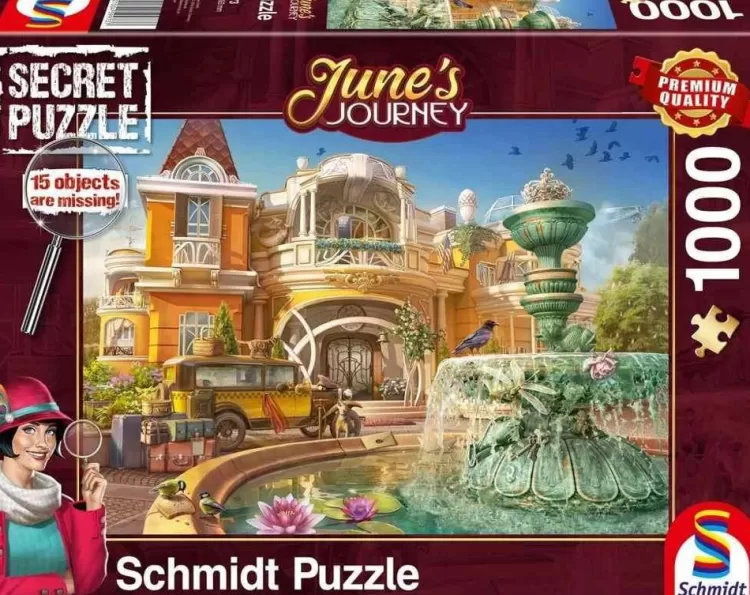 Schmidt Locations & Buildings* - Junes Journey - Orchid Estate - 1000 Piece Jigsaw Puzzle