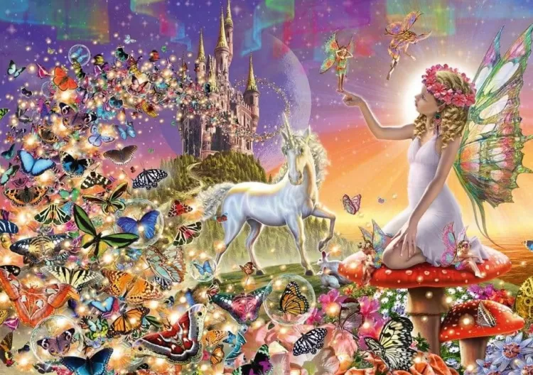 Schmidt Fantasy* - Magical Fairyland - 1500 Piece Jigsaw Puzzle