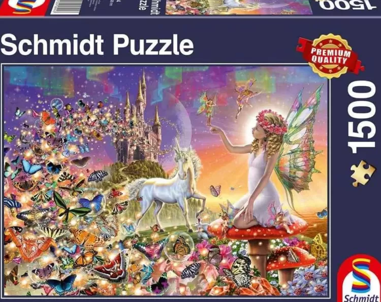 Schmidt Fantasy* - Magical Fairyland - 1500 Piece Jigsaw Puzzle
