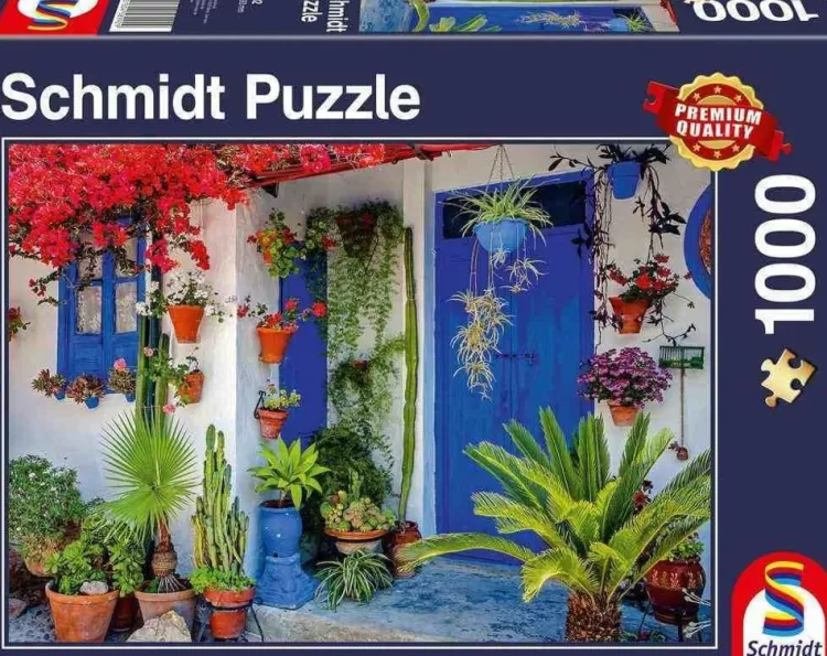 Schmidt Locations & Buildings* - Mediterranean Door - 1000 Piece Jigsaw Puzzle