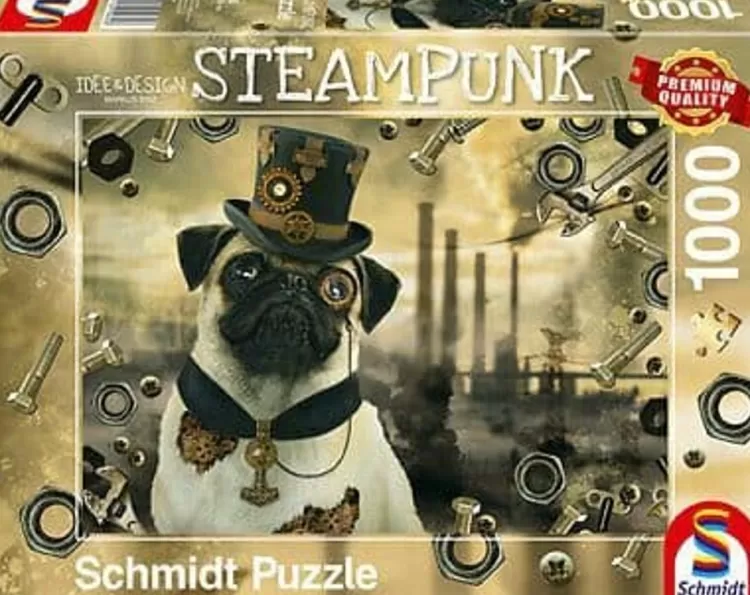 Schmidt Fantasy* - Steampunk Dog - 1000 Piece Jigsaw Puzzle