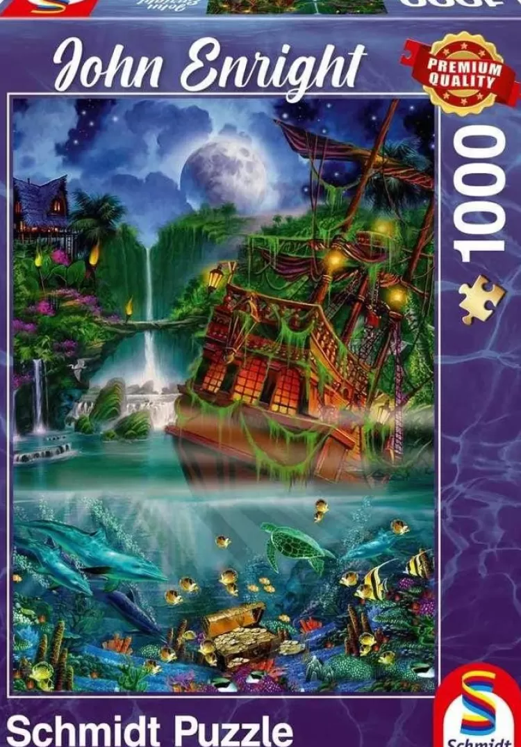 Schmidt Fantasy* - Sunken Treasure - 1000 Piece Jigsaw Puzzle