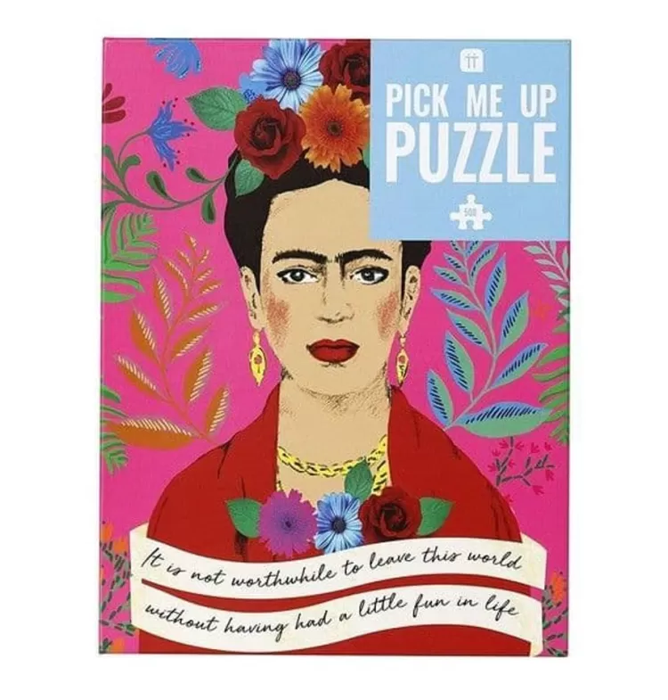 Talking Tables Art* - Frida Kahlo Puzzle - 500 Piece Jigsaw Puzzle