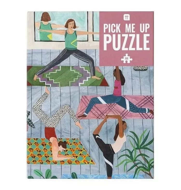 Talking Tables Pastimes* - Yoga Puzzle - 500 Piece Jigsaw Puzzle