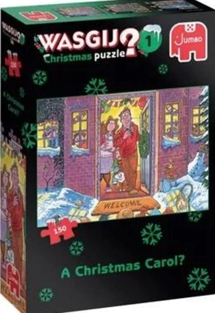 Jumbo Christmas*Wasgij Christmas 1 - A Christmas Carol - 150 Piece Jigsaw Puzzle