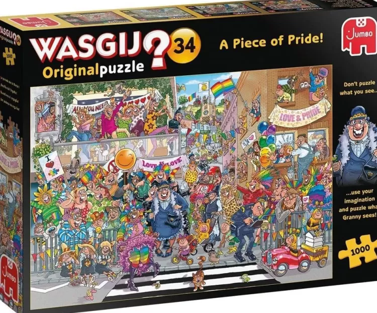Jumbo Humour*Wasgij Original 34 - A Piece Of Pride - 1000 Piece Jigsaw Puzzle