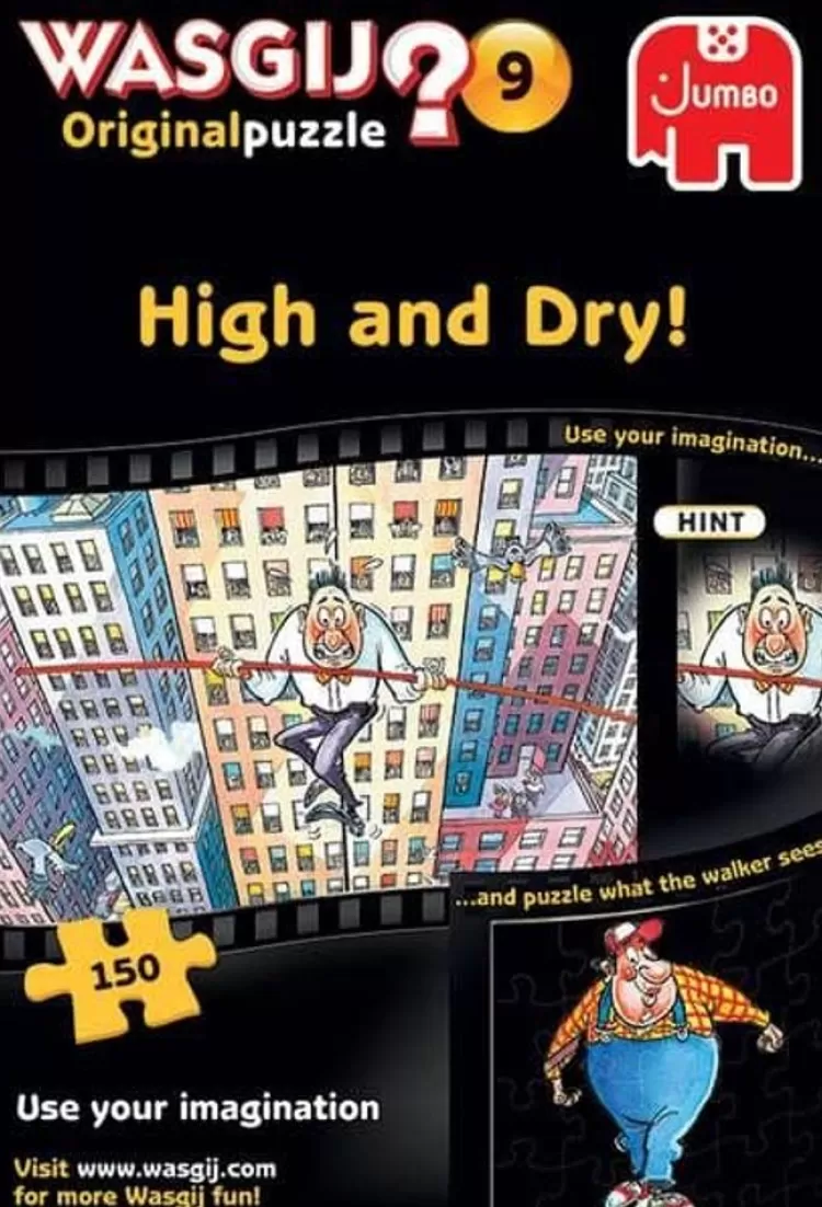 Jumbo Humour*Wasgij Original 9 - High And Dry - 150 Piece Jigsaw Puzzle